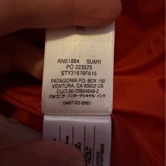 Patagonia Women's Orange Ski Jacket - 3 ways to wear size M - Picture 12 of 16